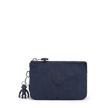 Kipling Creativity Small Pouch Vesker Blå | NO 1103DF